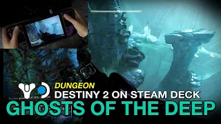 Destiny 2 Lightfall on Steam Deck: Ghosts of the Deep Dungeon (Gameplay on Windows 10)