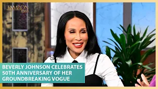 Beverly Johnson Celebrates the 50th Anniversary of Her Groundbreaking Vogue Cover