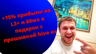 💸Расчёт прибыли от прошивки Hive OS на Antminer L3+. 🔥🔥🔥