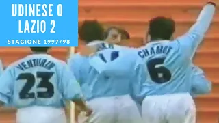 28 marzo 1998: Udinese Lazio 0 2