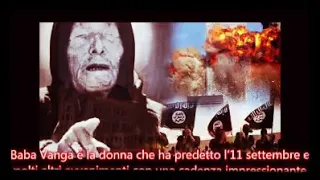 Baba Vanga la veggente dell'est.