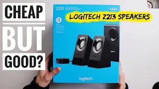 The Best Budget Computer Speakers | Logitech Z213 Speakers Review