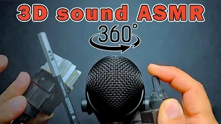 Clicky Asmr 3D Sounds for relaxing (no talking)