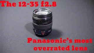 Everything Wrong With the Panasonic 12-35 f2.8