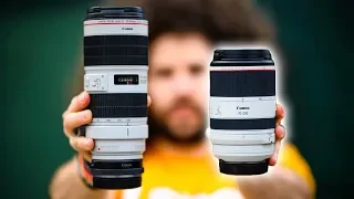 Canon RF 70-200 f2.8 IS REVIEW vs Canon EF 70-200 2.8 IS III | Worth the Price?