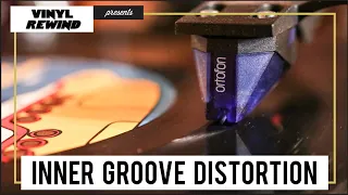 Inner groove distortion explained by a record cutter | Vinyl Rewind