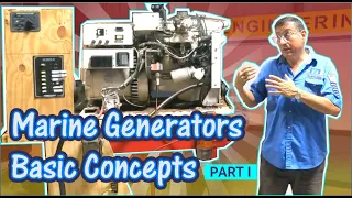 Marine Generators - Part I | Basic Concepts