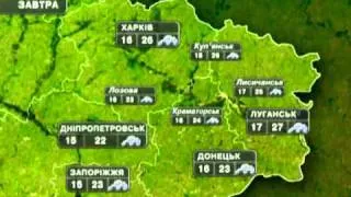 Погода в Україні на завтра 27 червня