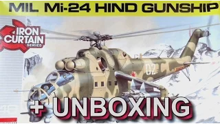 MIL Mi-24 Hind Gunship (1/48 Monogram Kit)