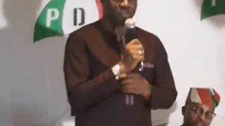 Oyo state Governor Seyi Makinde