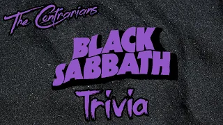 The Contrarians Black Sabbath Trivia!