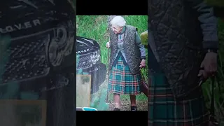 #Shorts Peaceful! The last pictures of Queen at Balmoral Castle 😭🤍 #thequeen #royalfamily