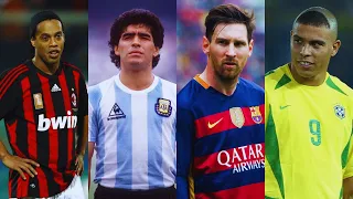 Messi, Maradona, Ronaldo... - The Best Dribblers In Each Decade 1960-2020