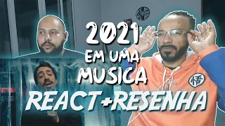 2021 EM UMA MÚSICA | REACT+RESENHA RONY SPIDER E DIH PEREIRA