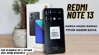 ASLI GAK BAKAL NYESEL!! ALASAN TERBAIK SAYA BELI REDMI NOTE 13 Versi RESMI INDONESIA