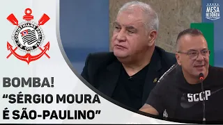 "O superintendente de marketing do Corinthians é SÃO-PAULINO e é envolvido na POLÍTICA do São Paulo"