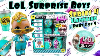 LoL Surprise Boys Series 4 Unboxing New Series FULL case