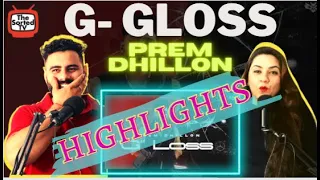 G LOSS (Official Music Video) Prem Dhillon | Snappy | Rubbal gtr | Delhi Couple Shots
