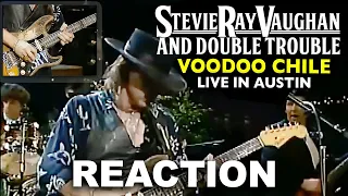 Brothers REACT to Stevie Ray Vaughan: Voodoo Chile (Live in Austin)