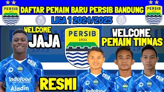 RESMI‼️ PEMAIN BARU PERSIB MUSIM 2024/2025 - WELCOME JAJA - KABAR PERSIB - BERITA PERSIB - PERSIB