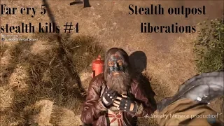 Far cry 5 stealth outpost liberations (steath kills #4)