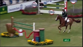 Major Tom ROLEX GP of Aachen Round 1