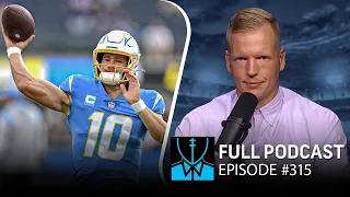 Week 11 Picks: Cam vs Rivera + "It's getting personal" | Chris Simms Unbuttoned (Ep. 315 FULL)