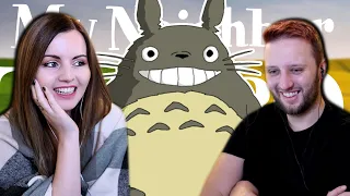 My Neighbour Totoro Movie Reaction (Studio Ghibli)