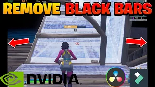 How to remove BLACK BARS from your Fortnite Clips! *EASY* (NVIDIA Shadowplay Black Bars!)