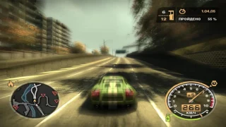 Need For Speed: Most Wanted-Прохождение.Режим погони(Уровень 67)