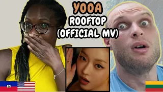 REACTION TO YooA (유아) - Rooftop (Official MV) | FIRST TIME LISTENING TO YOOA