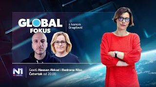 N1 Global Fokus: Hassan Akkad i Bedrana Ribo (3.12.2020)