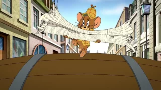 Tom And Jerry Meet Sherlock - Funny scene