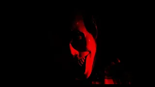 Creepy Scary Clown Halloween VJ Loop - Background Animation