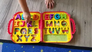 ABC Alphabet Elmo On The Go Letters Hide and Seek