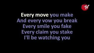 The Police - Every Breath You Take (Karaoke)