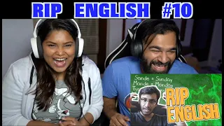 RIP English 10 REACTION | The Rawknee Show | The S2 Life