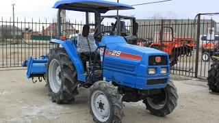 Японский мини трактор Iseki TK29