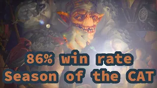 GWENT: Seasonal deck for Season of the CAT - 86% win rate Nilfgaard!