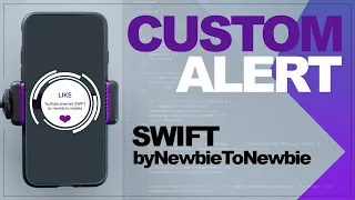 SWIFT уроки: создание custom alert