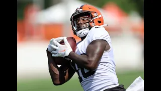 Odell Beckham, Jarvis Landry Rubbing Off on Preseason Standout Davion Davis - Sports 4 CLE, 8/17/21