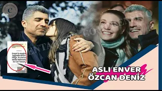 Is the couple in crisis? Özcan Deniz and Aslı Enver's Relationship Doesn't Calm Down!