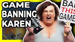 The KAREN who CANCELLED Video Games | Fact Hunt Special | Larry Bundy Jr