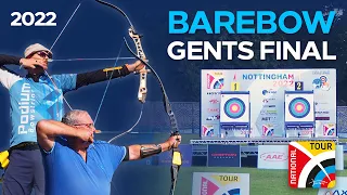 Ralph Barwise v Wilco van Kleef-Bolton - Gents Barebow Gold | National Tour Final 2022