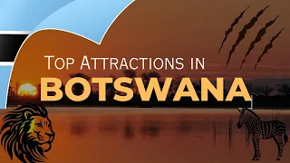 Amazing Wildlife of Botswana | Top Attractions of a Wildlife Wonderland | Travel Video | Que4710