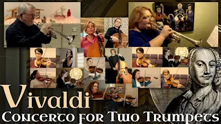 Vivaldi Concerto for 2 Trumpets