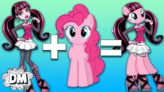 MASHUP: My Little Pony + Monster High | Part 2 | Dream Mining