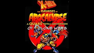[Blind] Let's Play X-Men - The Ravages of Apocalypse 01: Clone Wars