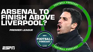 ‘Arsenal have built MOMENTUM!’ Are Arteta’s side favourites to finish above Liverpool? | ESPN FC