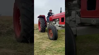 Wife learns to drive the Zetor 6711